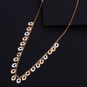 750 Rose Gold Women's Delicate Hallmark Tanmaniya RTM403