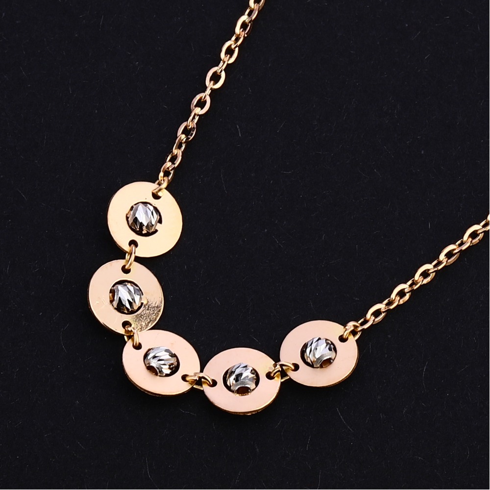 750 Rose Gold Women's Classic Hallmark Tanmaniya RTM401 - Image 2