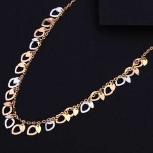 750 Rose Gold Women's hallmark Tanmaniya RTM400
