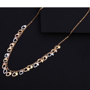 750 Rose Gold Women's hallmark Tanmaniya RTM400