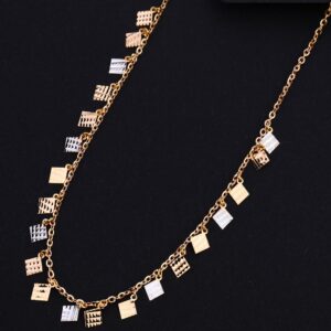 750 Rose Gold Stylish Ladies Tanmaniya RTM399