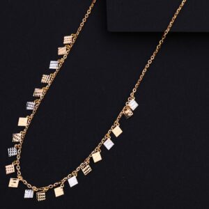 750 Rose Gold Stylish Ladies Tanmaniya RTM399