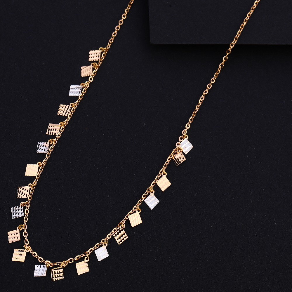 750 Rose Gold Stylish Ladies Tanmaniya RTM399