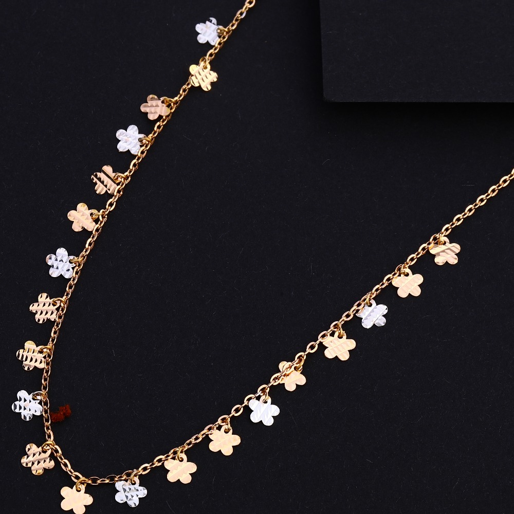 750 Rose Gold Gorgeous Ladies Tanmaniya RTM398 - Image 2