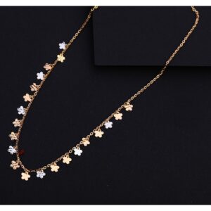 750 Rose Gold Gorgeous Ladies Tanmaniya RTM398