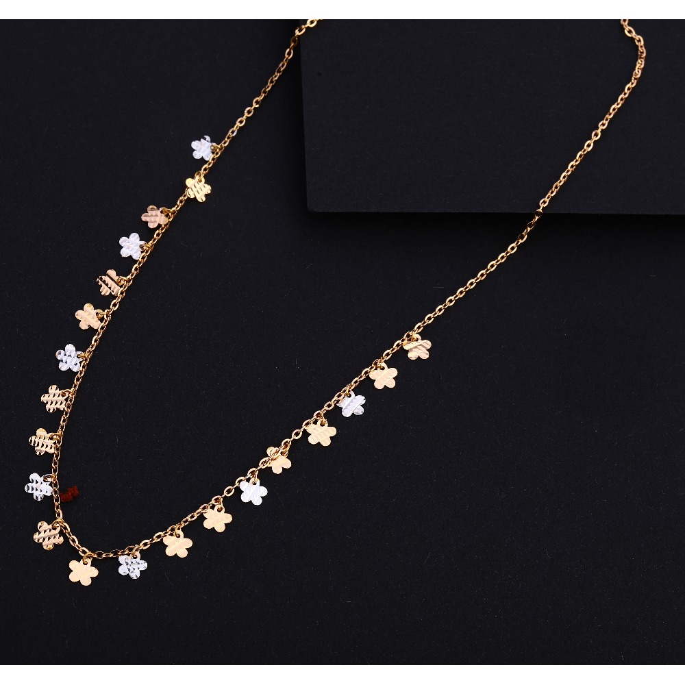 750 Rose Gold Gorgeous Ladies Tanmaniya RTM398