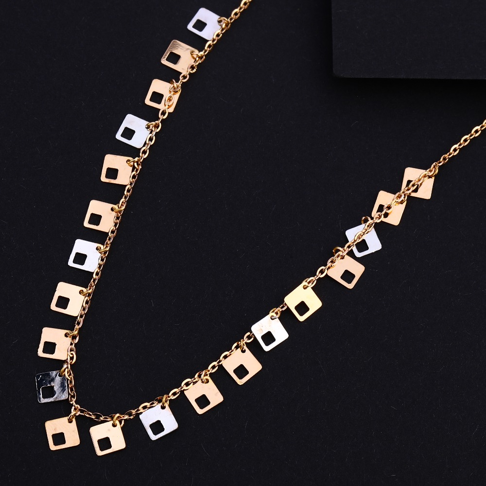 750 Rose Gold fancy Ladies Tanmaniya RTM397 - Image 2