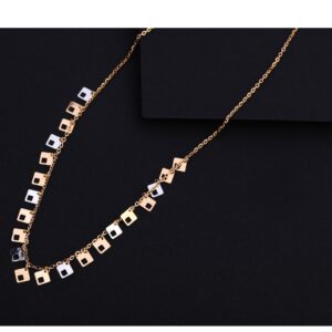 750 Rose Gold fancy  Ladies Tanmaniya RTM397