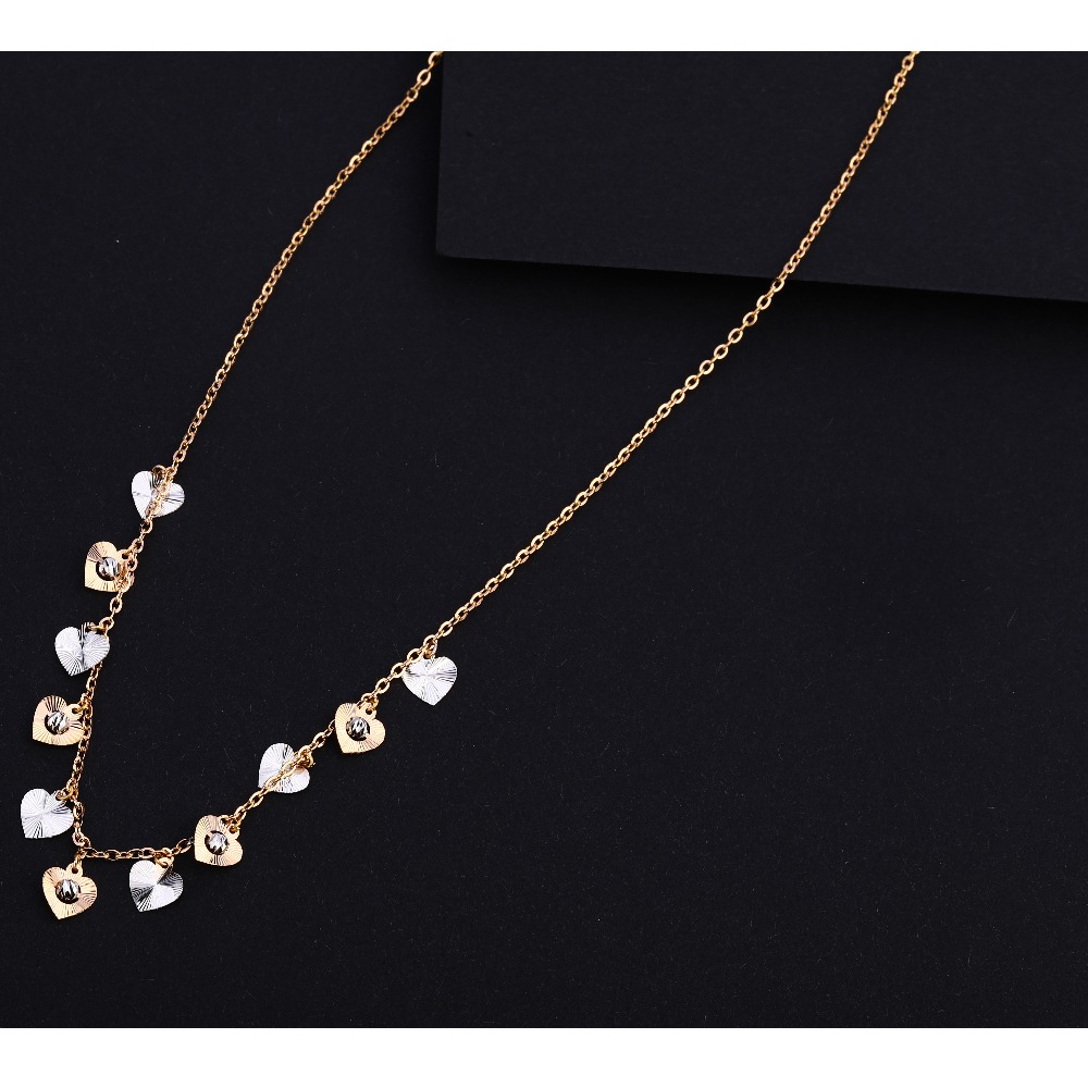 750 Rose Gold Exclusive  Ladies Tanmaniya RTM396