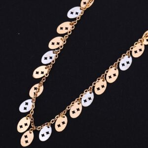 750 Rose Gold  Designer  Ladies Tanmaniya RTM394