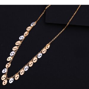 750 Rose Gold  Designer  Ladies Tanmaniya RTM394