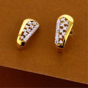 22CT Gold Hallmark Women's Fancy Mangalsutra Pendant Set MP370