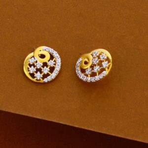 22CT Gold Hallmark Women's Exclusive Mangalsutra Pendant Set MP369