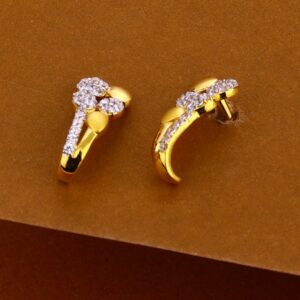 22CT Gold Hallmark Women's delicate  Mangalsutra Pendant Set MP368