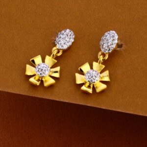 22CT Gold Hallmark Women's Designer Mangalsutra Pendant Set MP367