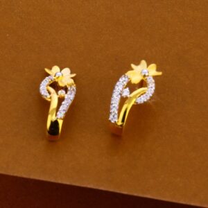 22CT Gold Ladies CZ Gorgeous Mangalsutra Pendant Set MP363