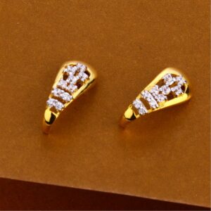 22CT Gold Ladies CZ Exclusive Mangalsutra Pendant Set MP361