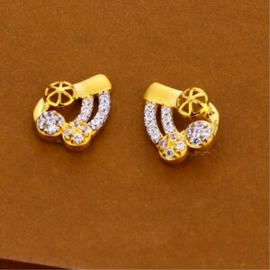 22CT Gold Ladies CZ Classic Mangalsutra Pendant Set MP359