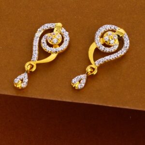 22KT Gold Women's Gorgeous Hallmark Mangalsutra Pendant MP356