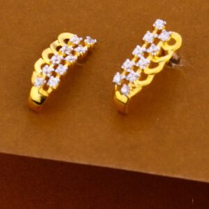 22KT Gold Women's Delicate Hallmark Mangalsutra Pendant MP352