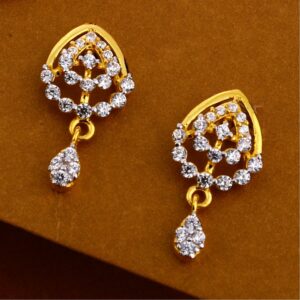 22KT Gold Women's Hallmark Mangalsutra Pendant MP349