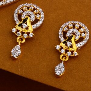 916 Gold Women's Hallmark Delicate Mangalsutra Pendant MP337