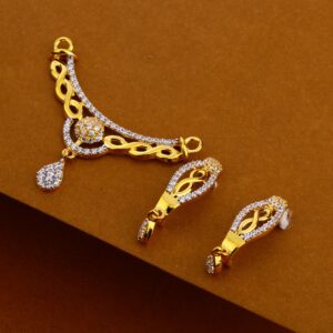 916 Gold Women's Halmark Classic Mangalsutra Pendant MP335