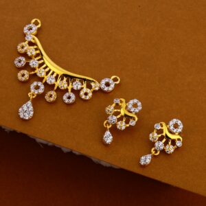 916 Gold Women's Halmark Mangalsutra Pendant MP334