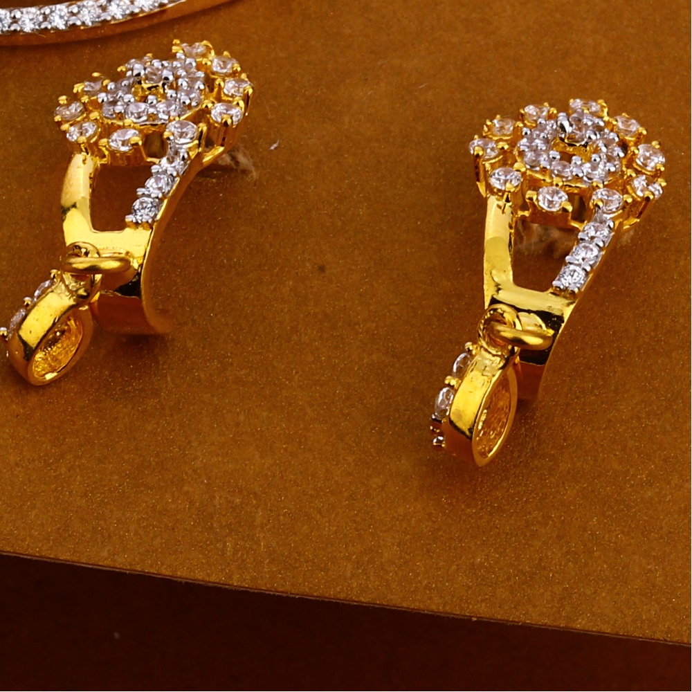 916 Gold Ladies gorgeous Mangalsutra Pendant MP332 - Image 2