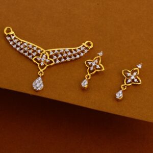 916 Gold Ladies classic Mangalsutra Pendant MP327