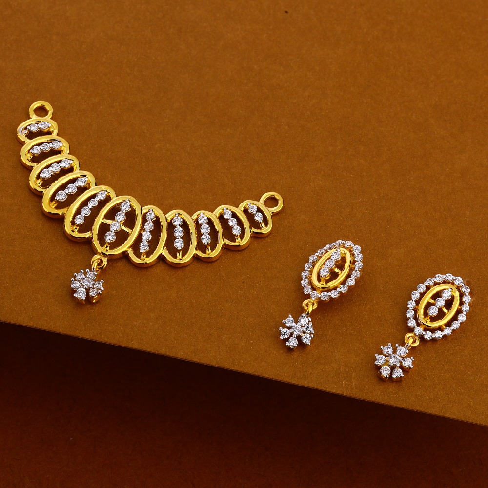 916 Gold ladies mangalsutra Pendant MP326