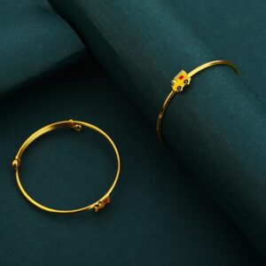 18kt gold hallmark classic kids kadali kk65