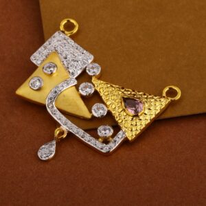 22KT  Gold Women's Hallmark  Mangalsutra Pendant MP318