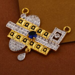 22KT  Gold Ladies Gorgeous  Mangalsutra Pendant MP316