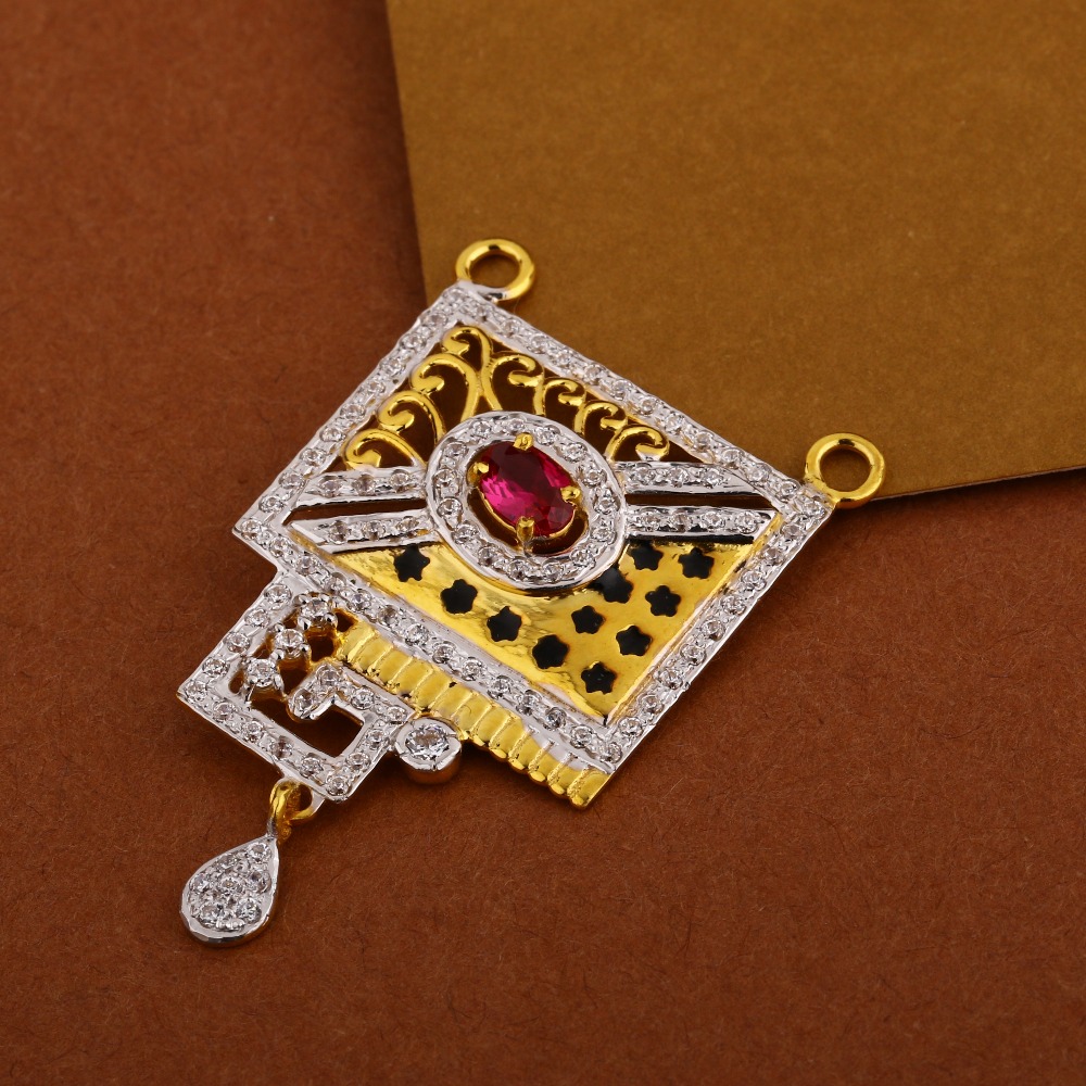 22KT  Gold Ladies Exclusive  Mangalsutra Pendant MP314