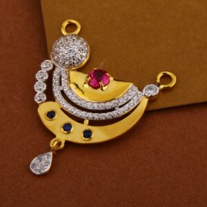 22KT  Gold Ladies Delicate  Mangalsutra Pendant MP313