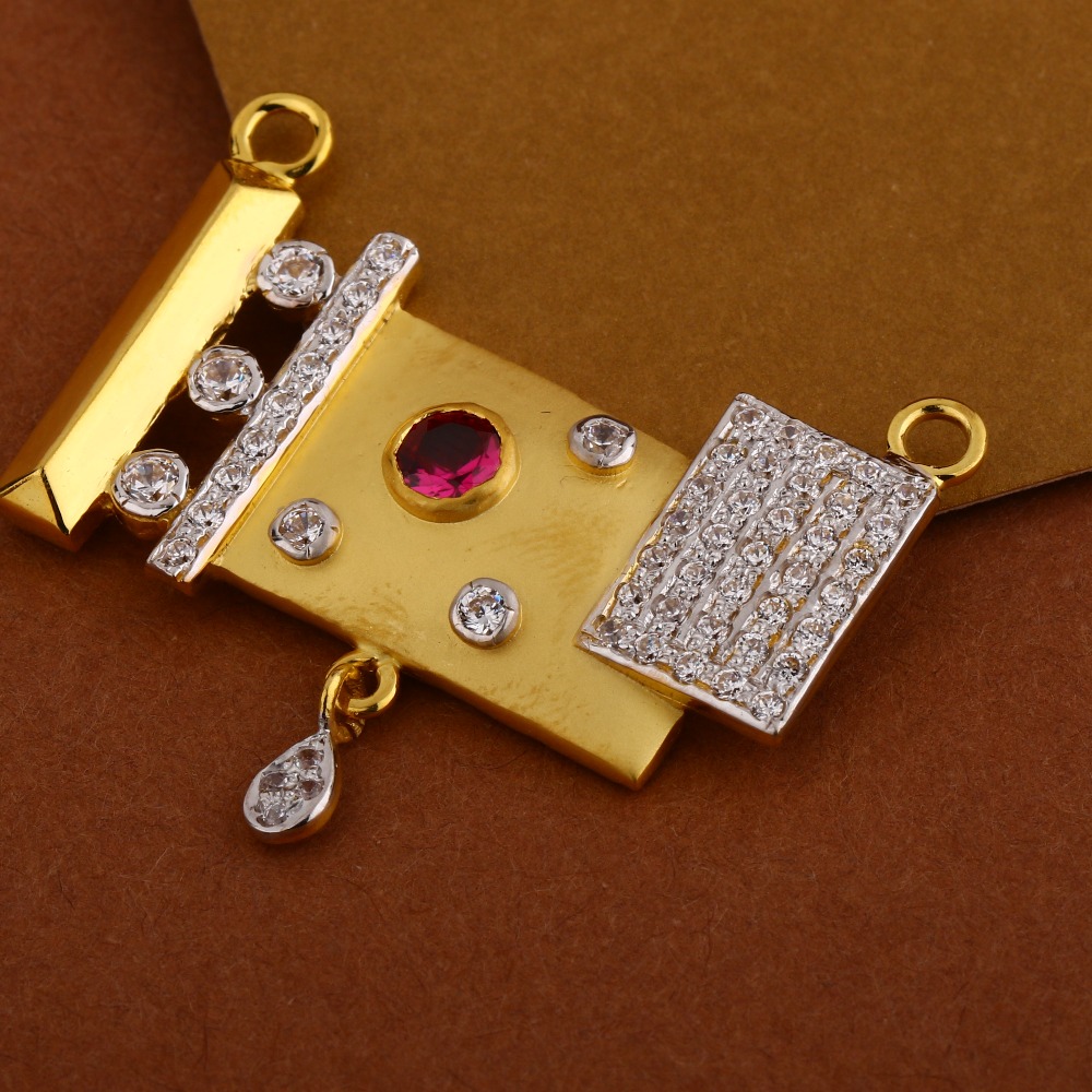 22KT  Gold Ladies Mangalsutra Pendant MP310