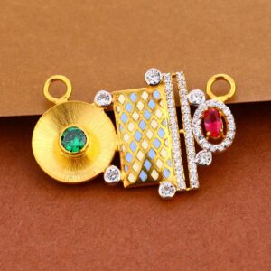 916 Gold Women's fancy Hallmark Mangalsutra Pendant MP390