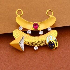 916 Gold Women's Exclusive Hallmark Mangalsutra Pendant MP389