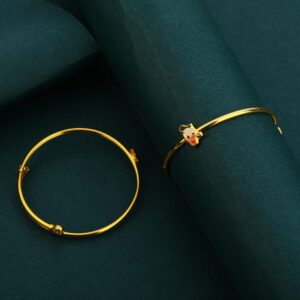 750 Gold CZ Exclusive Kids Kadali KK53