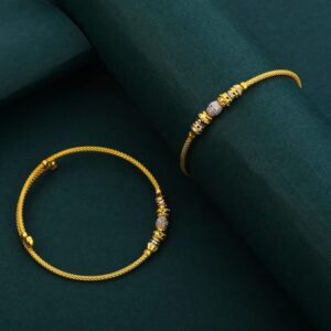 750 Gold Hallmark Delicate Kids Kadali KK43