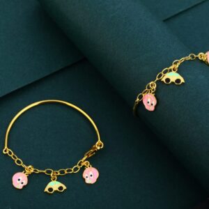750 Gold Kids Fancy Kadali KK39