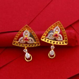 916 Gold CZ Gorgeous Ladies Necklace Set LN288