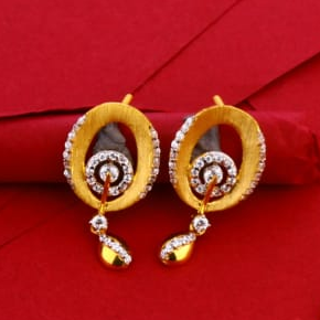 916 Gold CZ Exclusive Ladies Necklace Set LN285