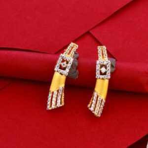 916 Gold CZ Ladies Necklace Set LN277