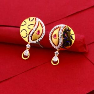 916 Gold Hallmark Exclusive Ladies Necklace Set LN268