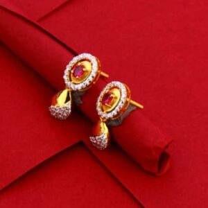 916 Gold Hallmark Delicate Ladies Necklace Set LN287