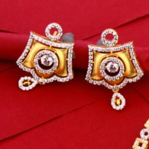 916 Gold Hallmark Ladies Necklace Set LN267