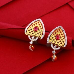 916 Gold Ladies Gorgeous Necklace Set LN271