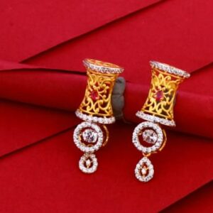 916 Gold Ladies Exclusive Necklace Set LN270